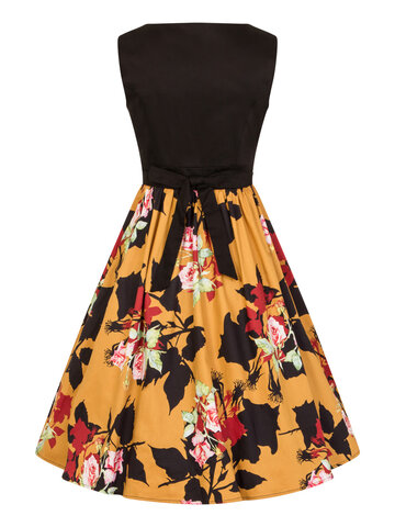 Hledáte originální a neobvyklý dárek? Obdarovaného zaručeně překvapí Retro pin up šaty Divoká růže